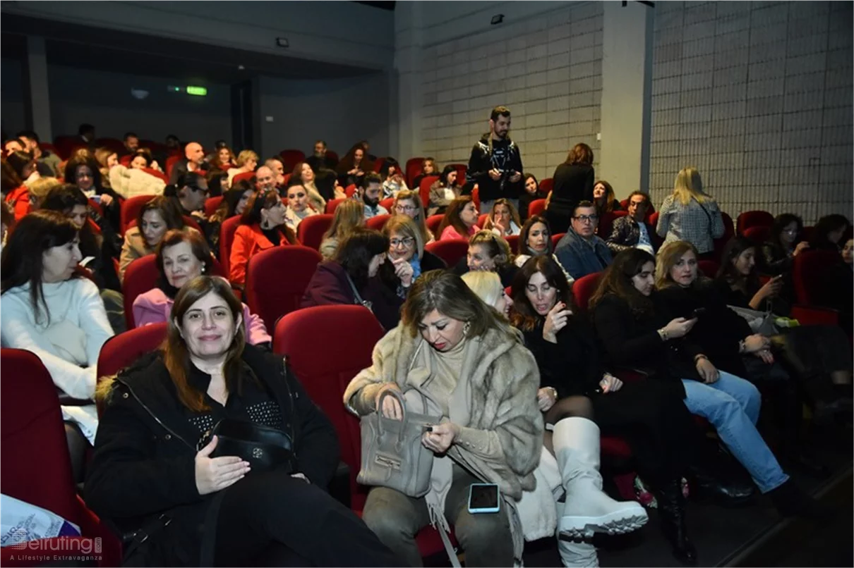 Nadine Chammas book signing